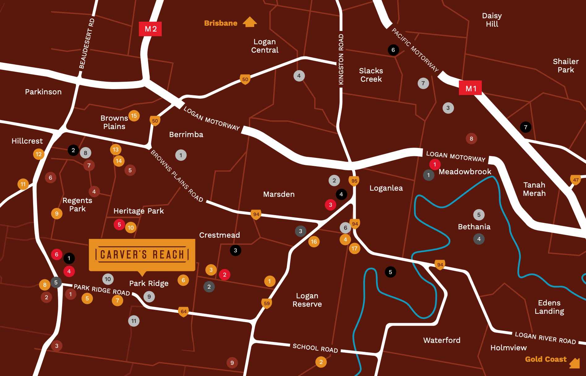 [Land for Sale] Carver's Reach Estate, Park Ridge OpenLot